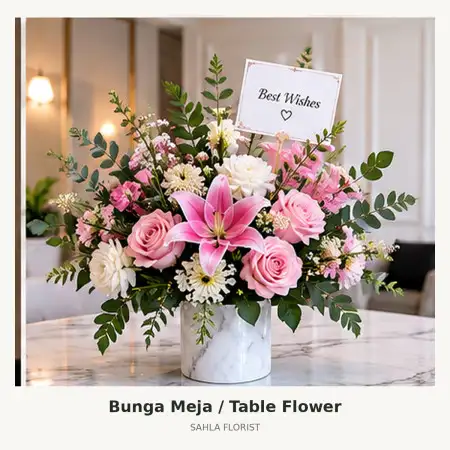 Bunga Meja Kotamobagu
