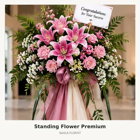 Standing Flowers Kotamobagu